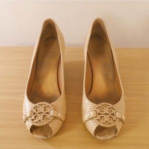 Tory Burch Wedge Heels